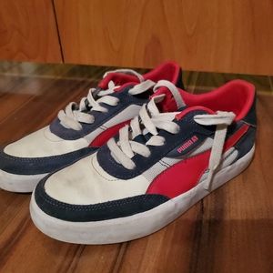 PUMA kids shoes size 4